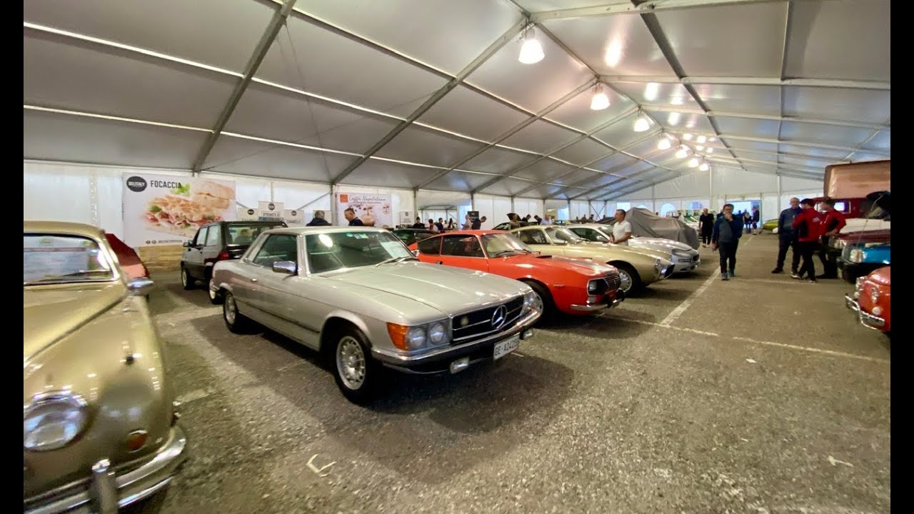 A caccia di affari tra i privati - Fiera Auto e Moto d’Epoca Padova 2022 - diretta OldCar24.com