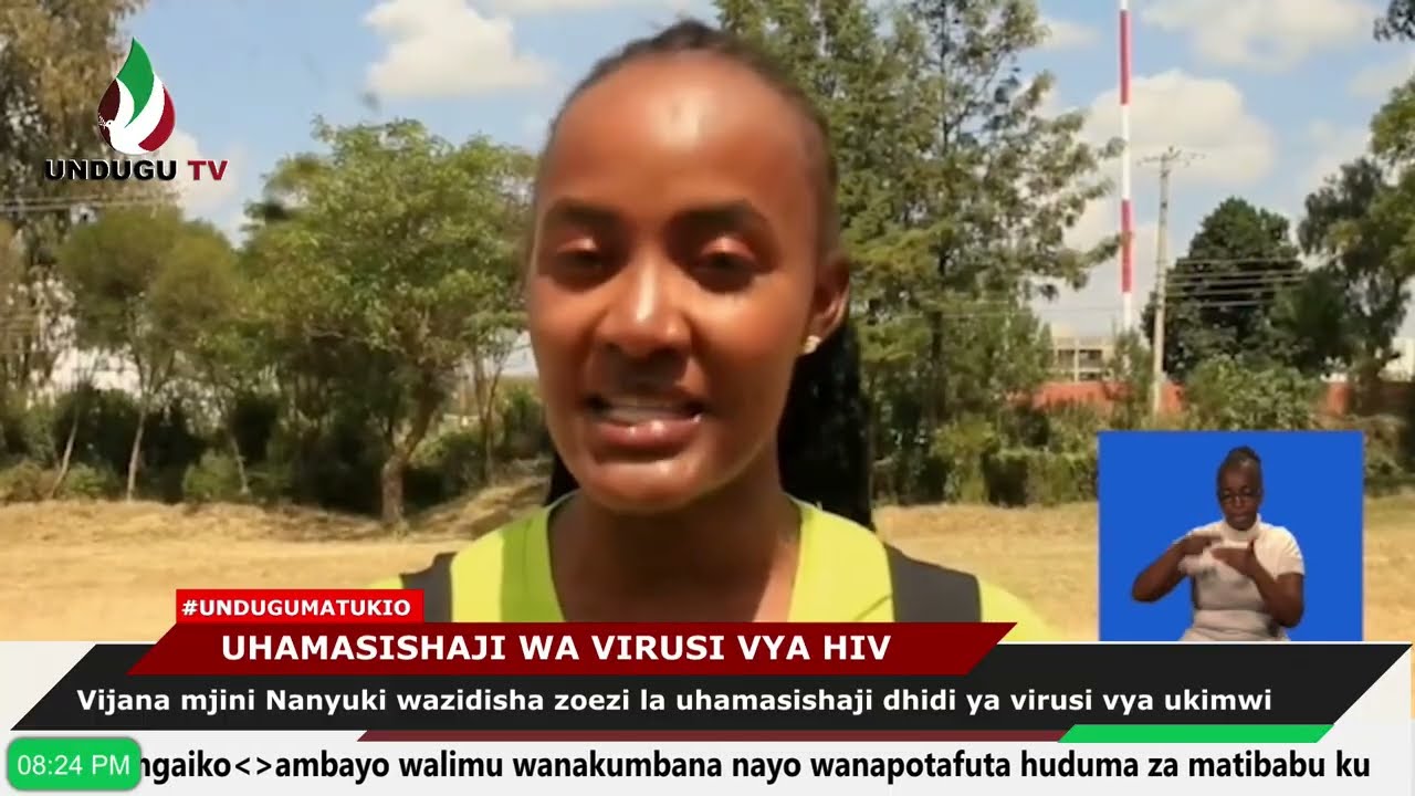 Vijana mjini Nanyuki wazidisha zoezi la uhamasishaji dhidi ya virusi vya ukimwi