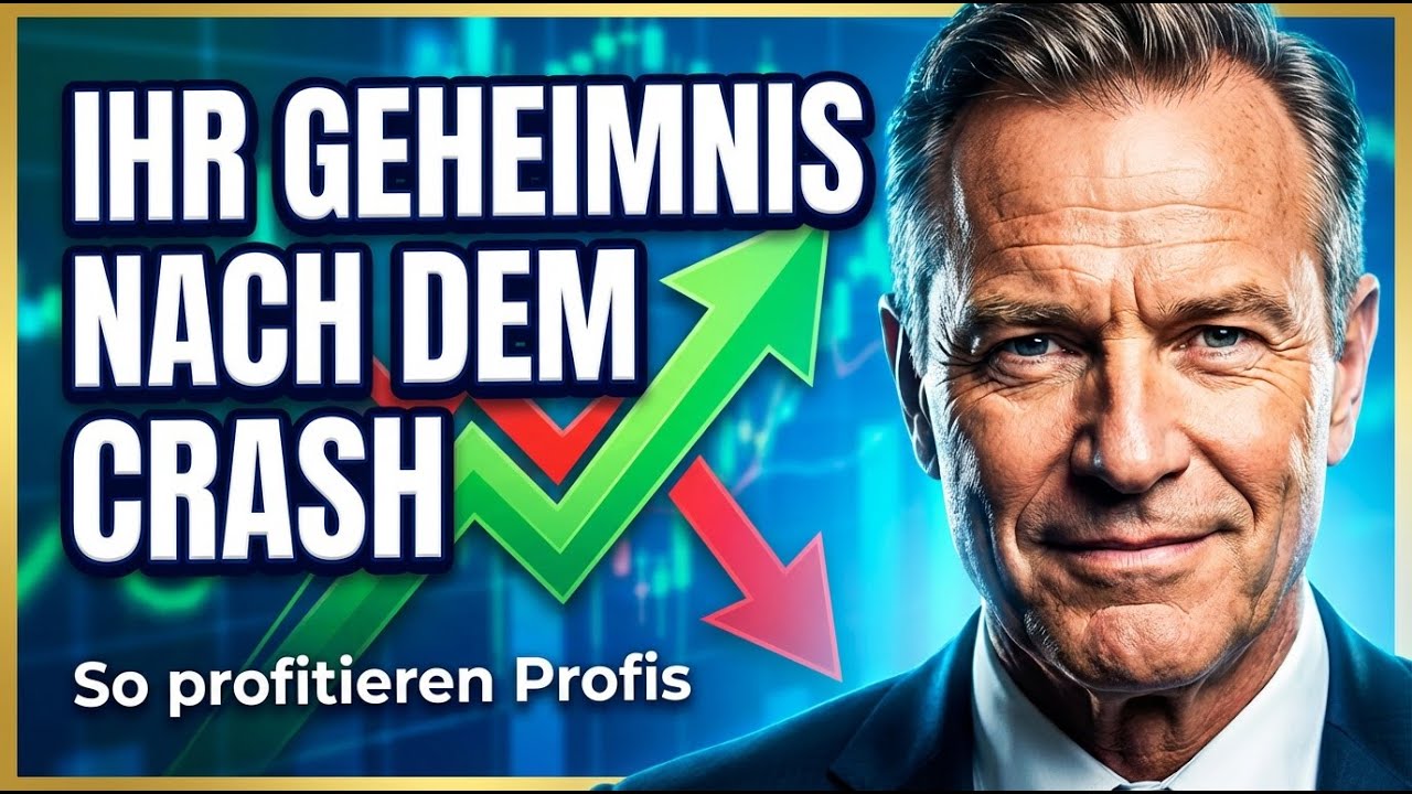 Was erfahrene Anleger nach einem Crash anders machen!