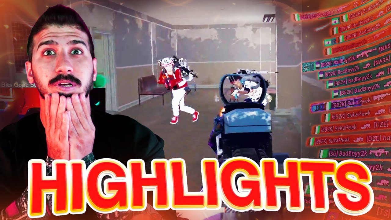 🔥💪 Montage 1v4 HIGHLIGHTS 💪🔥| Badboyy2k | PUBG