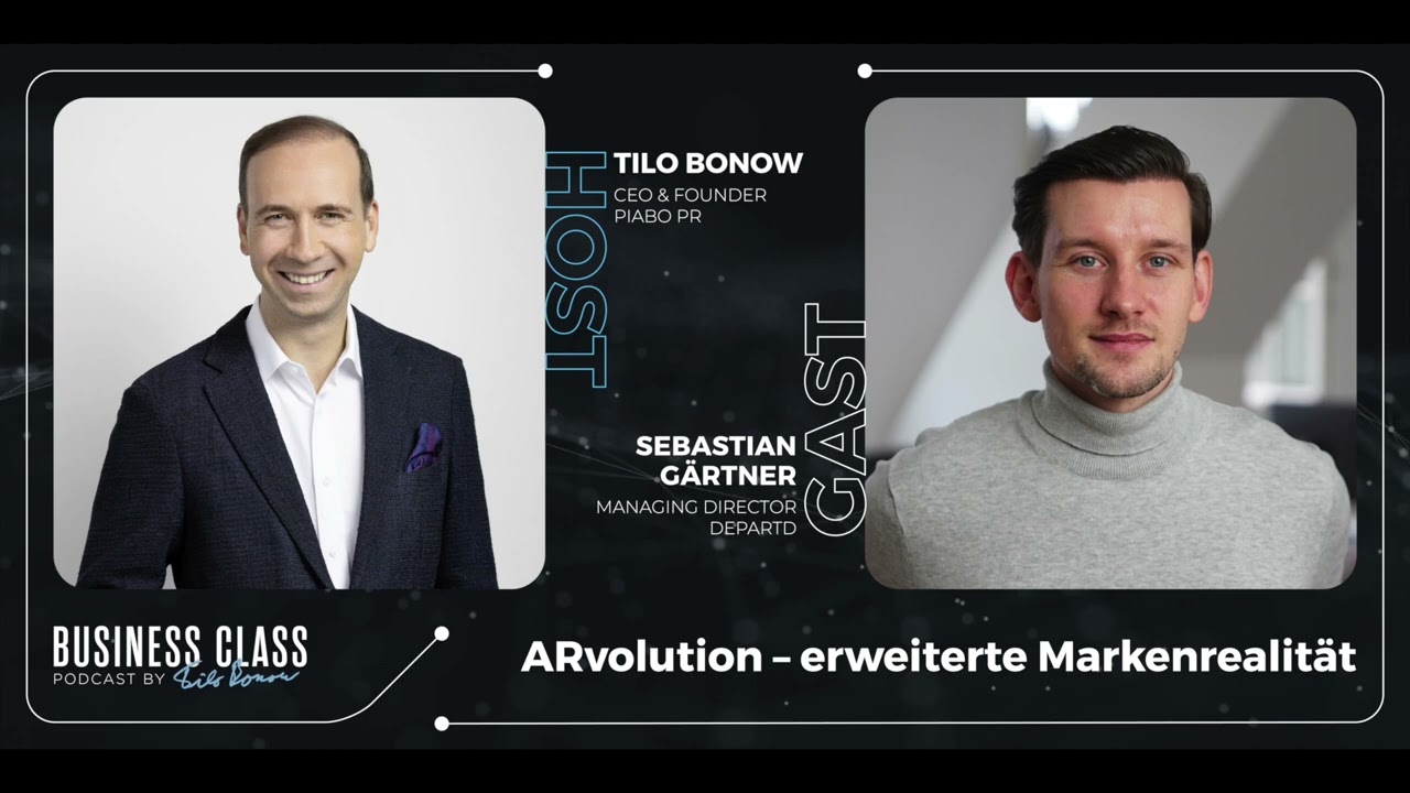 #48 Next-Gen Marketing durch AR? Sebastian Gärtner, DEPARTD