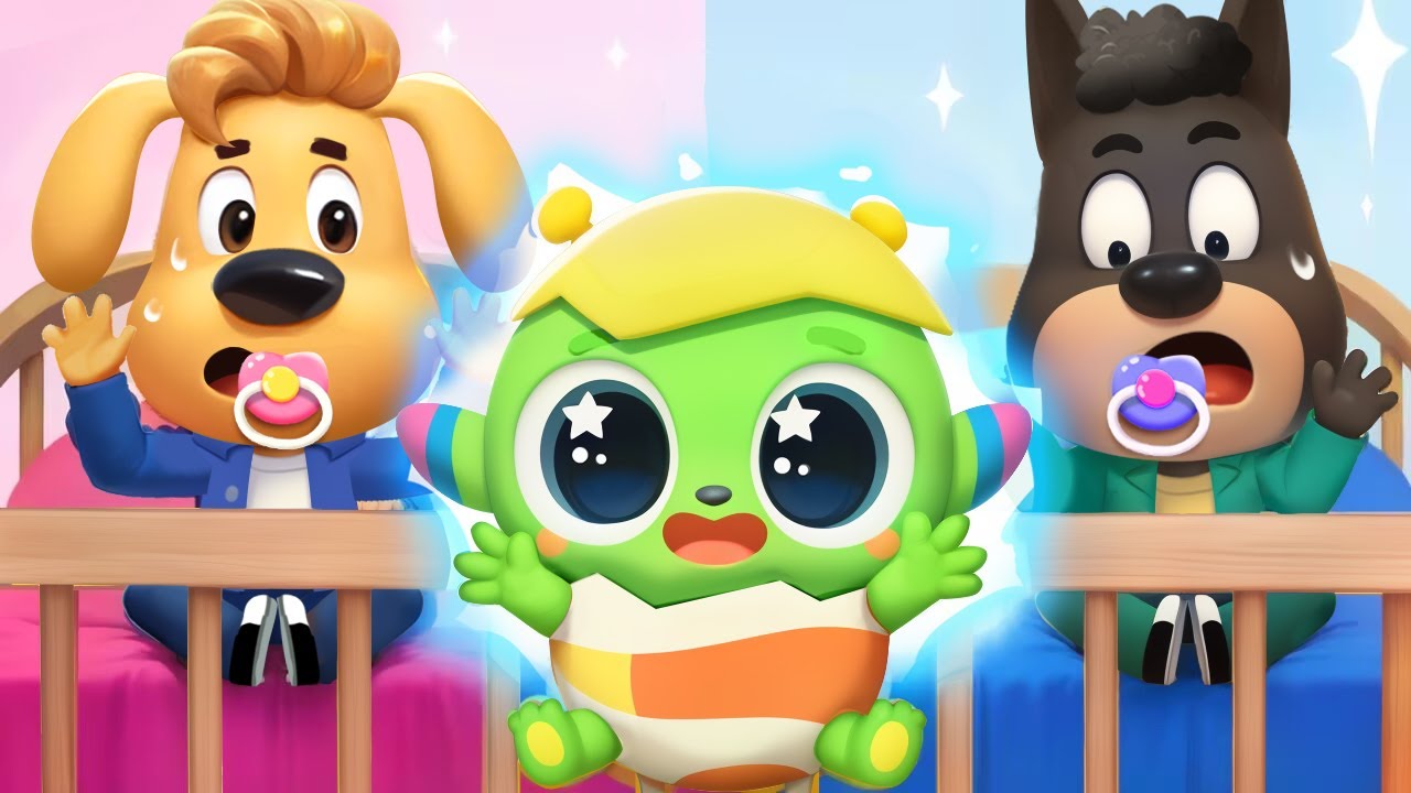 เมื่อคุณตำรวจต้องดูแลเด็กทารก | ไฟไหม้บ้านเป็นน้อย | การ์ตูนเด็ก | เบบี้บัส | Kids Cartoon | BabyBus