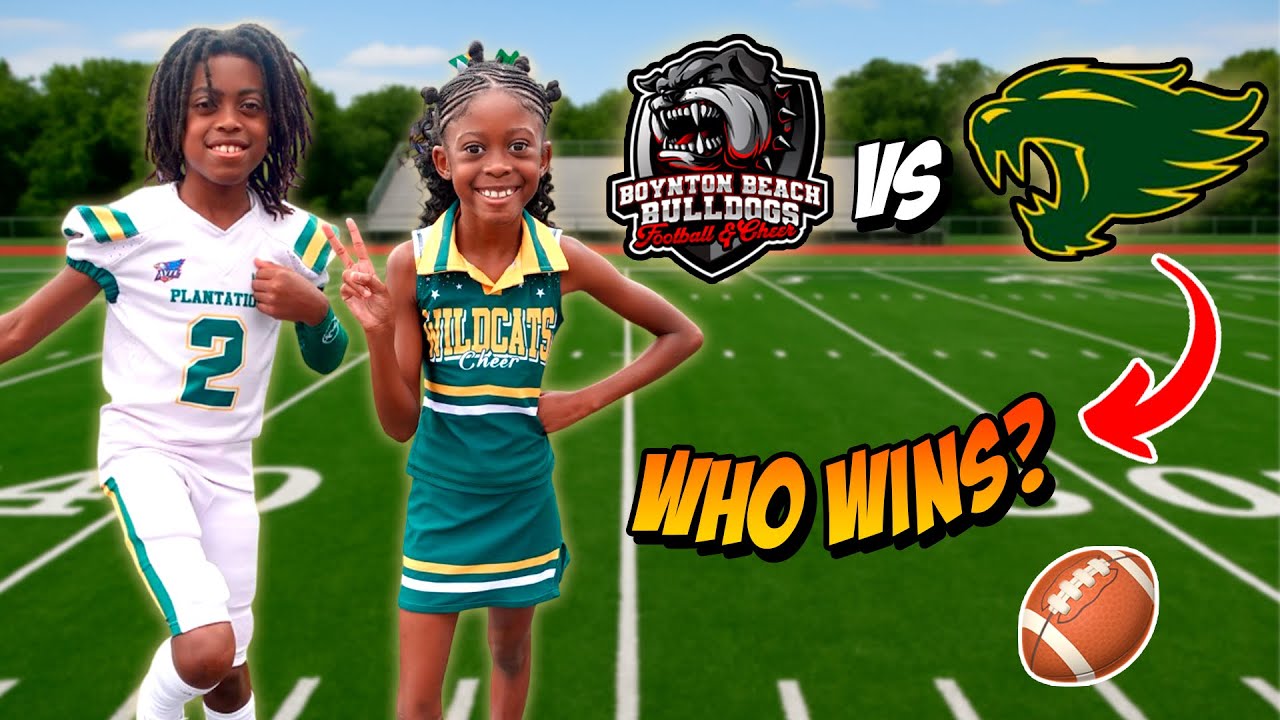 Plantation Wildcats 9u First Game vs Boynton Bulldogs Who Wins?