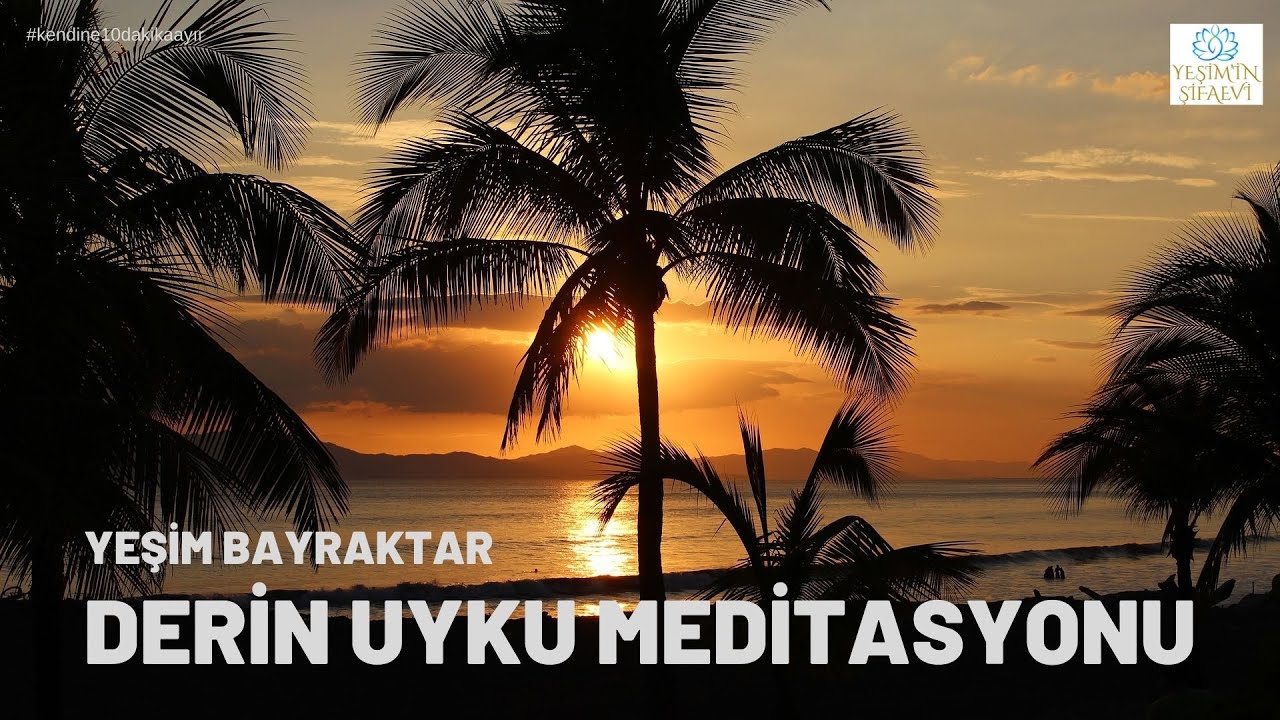 DERİN UYKU MEDİTASYONU : Bilinçaltı Kodlamaları İçerir