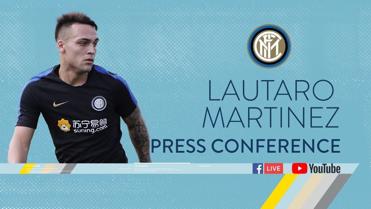 LAUTARO MARTINEZ | PRESS CONFERENCE | Inter 2018/19 🎙️⚫️🔵
