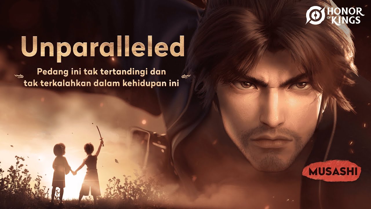 Unparalleled Warrior: Musashi & Li Bai CG — Pendekar Pedang yang Tak Terkalahkan