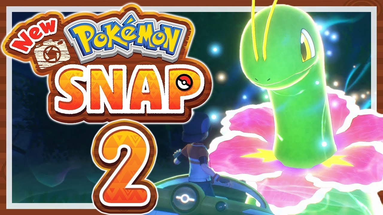 NEW POKÉMON SNAP # 02 📷 Das sagenumwobene Lumina-Meganie!