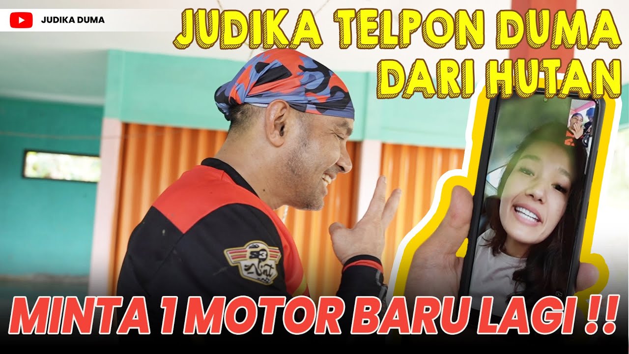 JUMAWA GASPOL JALUR BARU, LICIN & BERLUMPUR !! JUDIKA MINTA 1 MOTOR LAGI KE DUMA ??!! 😱😱