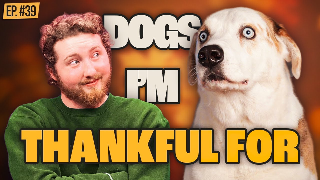 The Dogs I'm Thankful For