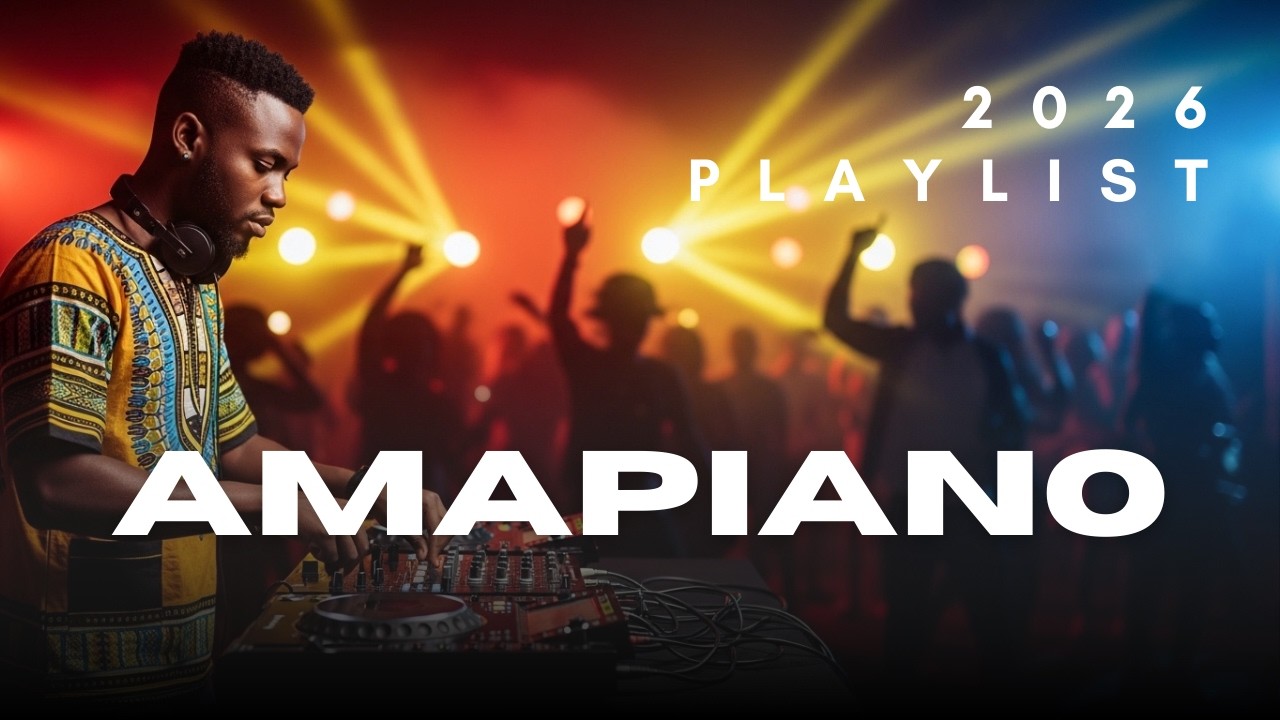 Night Amapiano Energy 🌙 South African Vibes | Deep Groove Night Playlist | Afro Piano Mix 2026