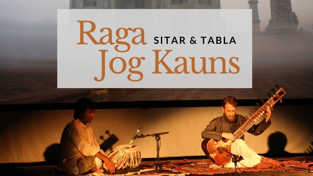 Raga Jog Kauns | Nicolas Delaigue (Sitar) & Nihar Mehta (Tabla) | Namaste India Festival