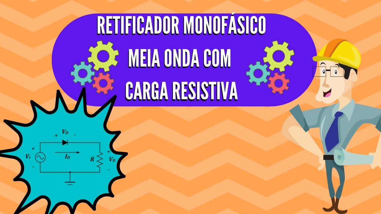 Retificador de Meia Onda - Carga Resistiva