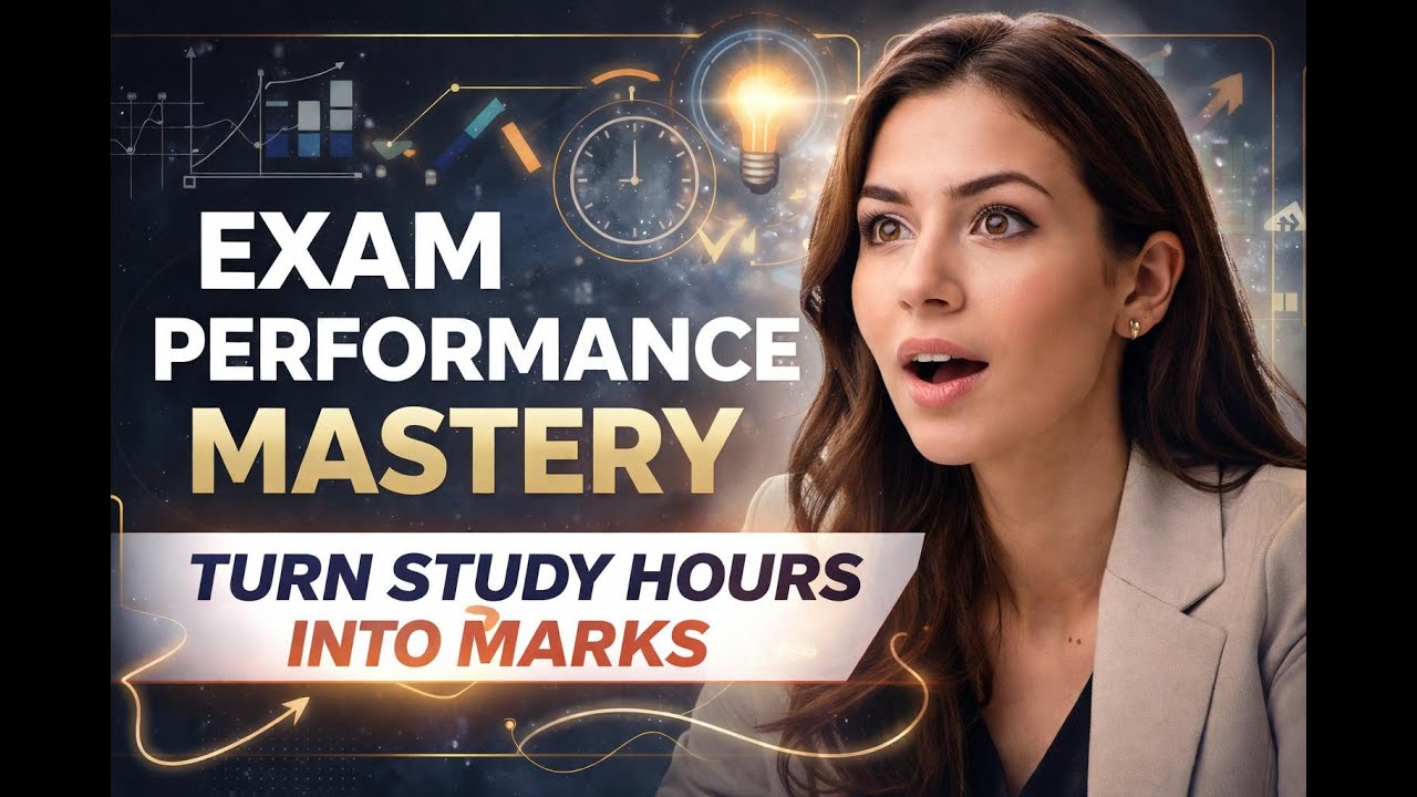 Exam Performance Mastery: Turn Study Hours into Marks