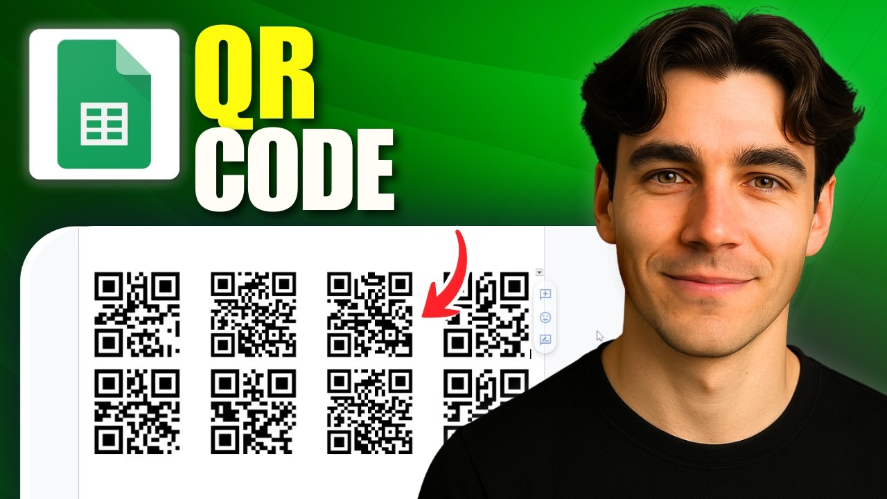 How To Create Qr Code In Google Sheets (Tutorial 2026)