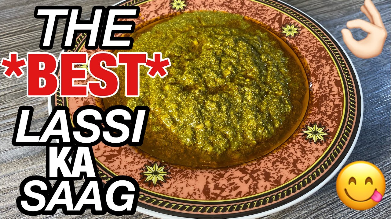 LASSI KA SAAG - Quick And Easy | Nargis’ Kitchen
