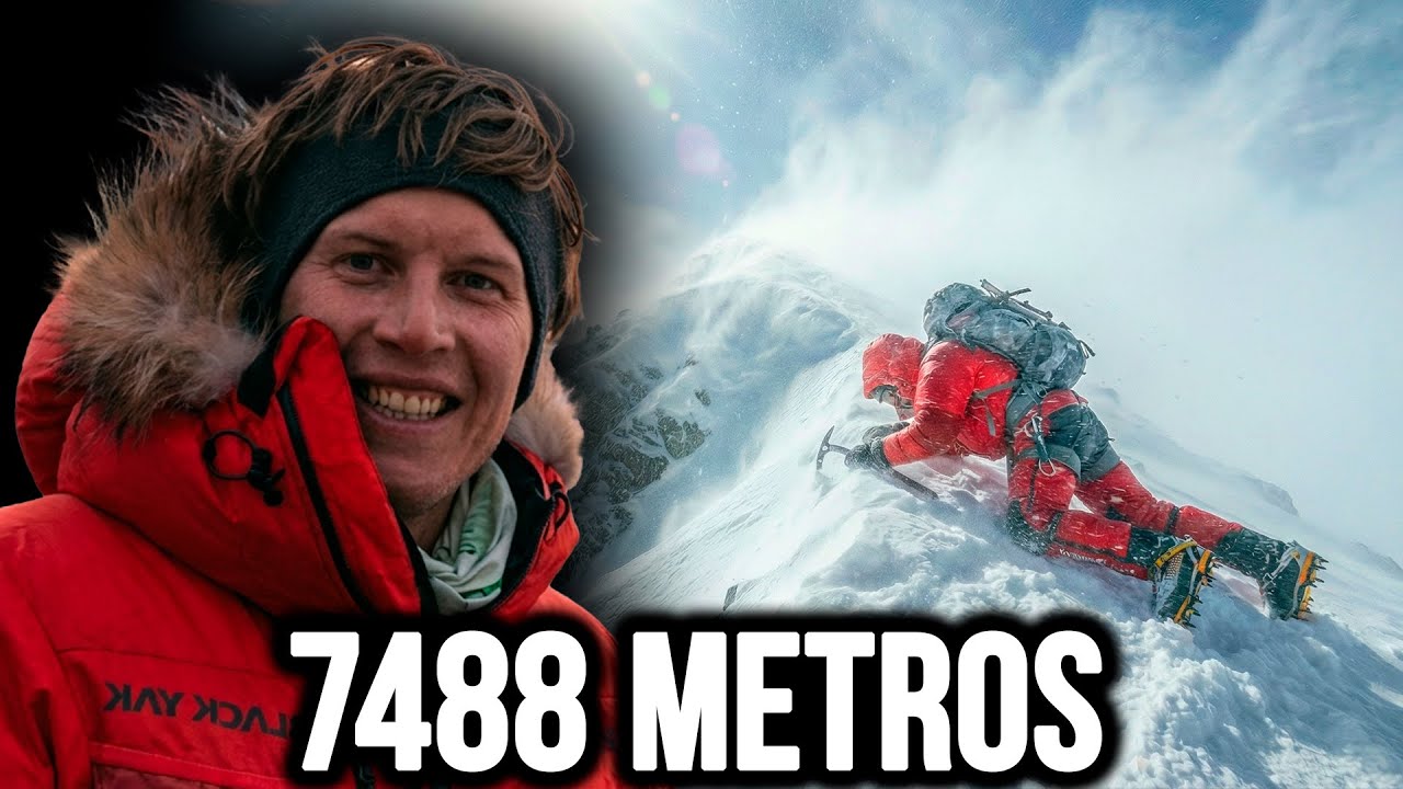 POR QUE ele DEU MEIA-VOLTA a 1000 metros do CUME DO EVEREST?