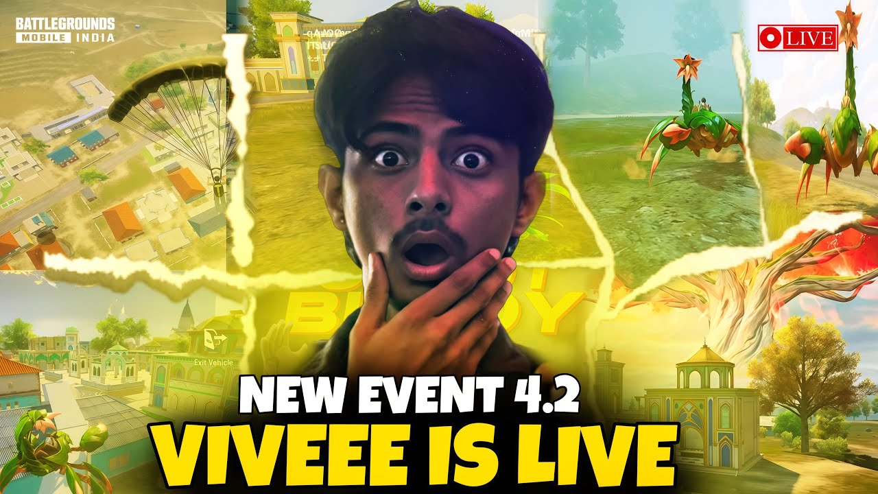 🛑“BGMI New Event Gameplay  kannada”😱 #BGMI #Gaming #BGMIShorts #kannada live bgmi !! 🛑