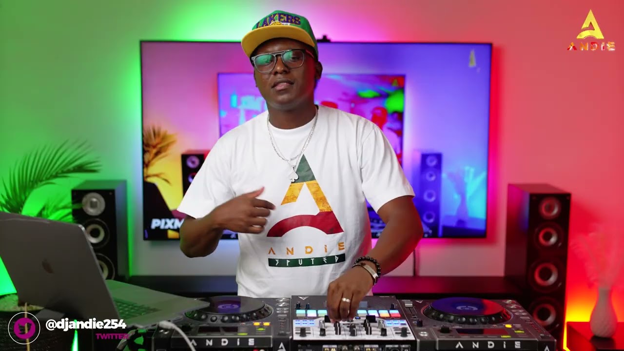 Dj Andie - Caribbean Connect E 002 (Hold My Hand) (One Drop)