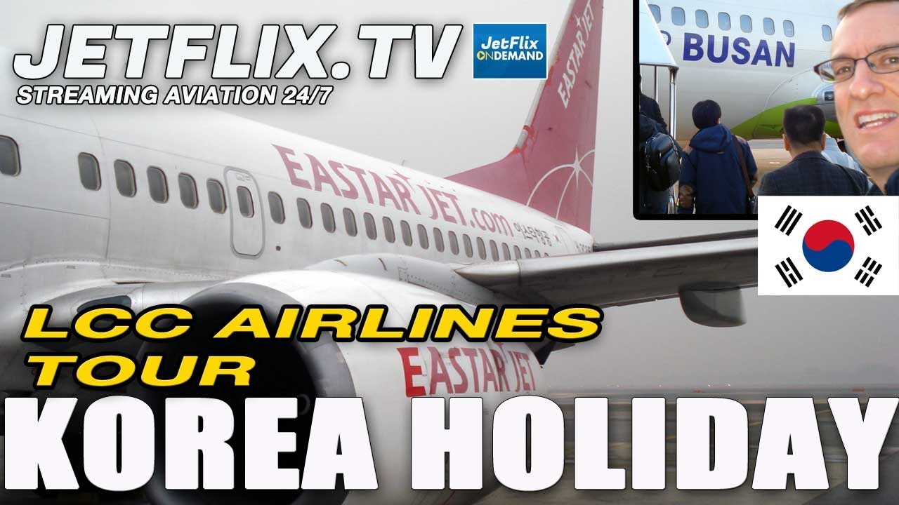 VISIT KOREA LOW-COST AIRLINE STYLE TRAVEL VLOG |  w/ HENRY TENBY - EASTAR JET - BUSAN AIR - JEJU AIR