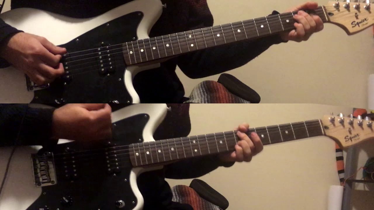 Unwound - Laugh Track (guitar cover)