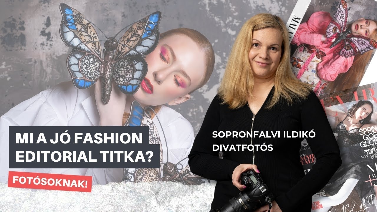 Mi a jó fashion editorial titka?