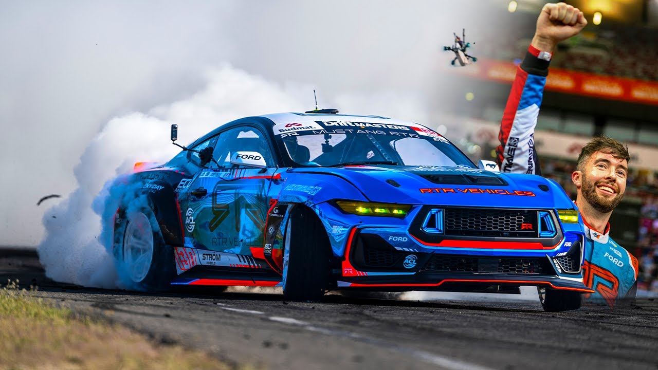 James Deane | Drift Masters 2025 Season Review