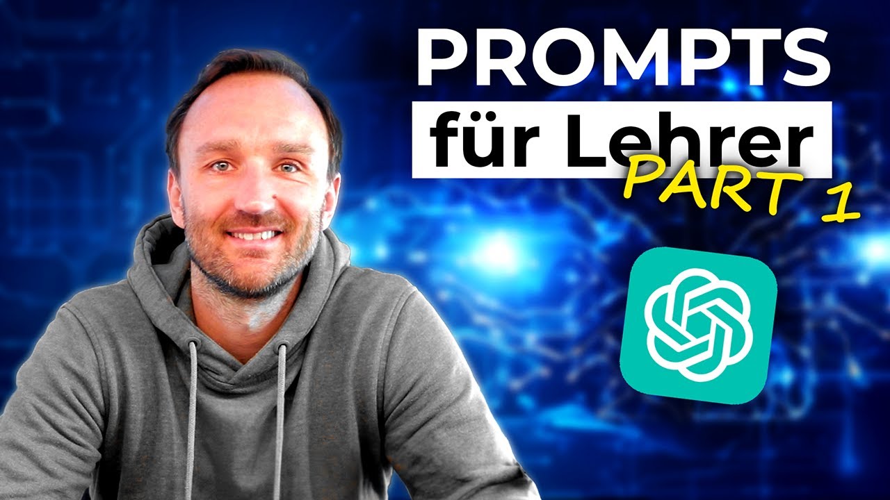 ChatGPT f&uuml;r die Schule  //  KI-Unterrichtsmaterial wie ein Profi