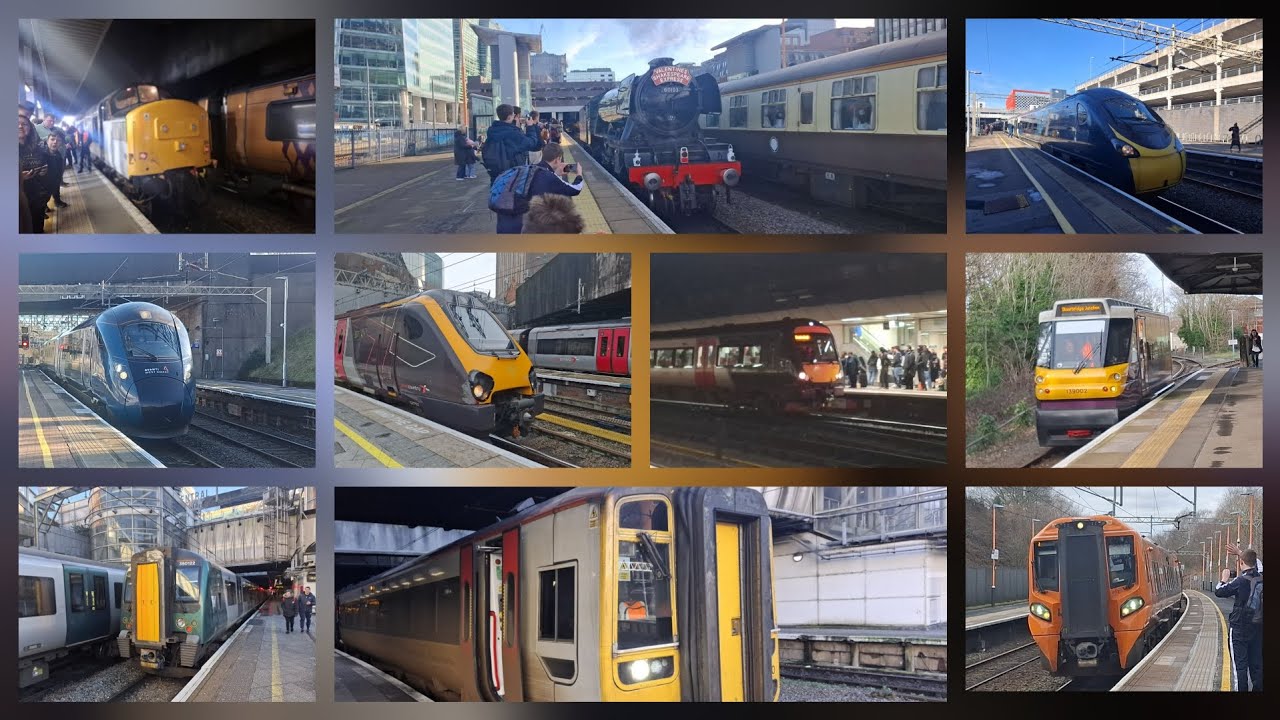 West Midlands Train Observations February 2026 (14/02/26)