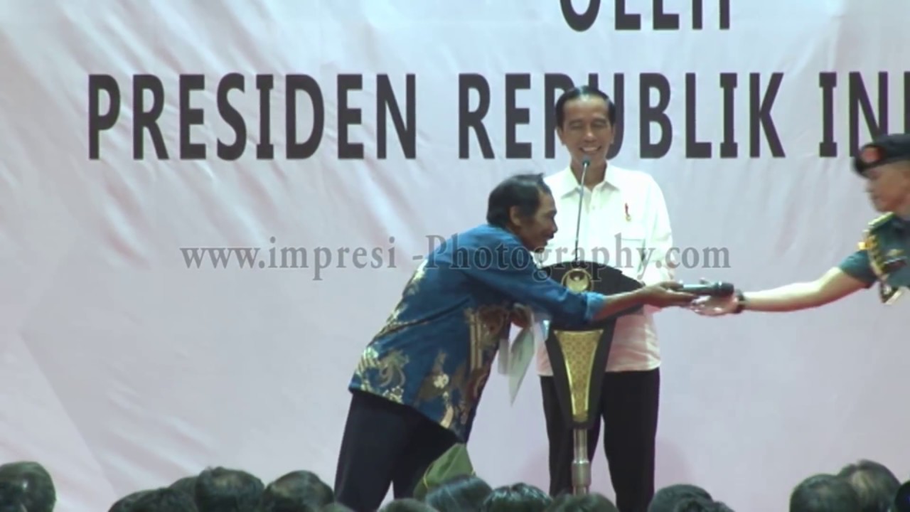 MOMENT LUCU...Tanya Jawab JOKOWI dan PETANI