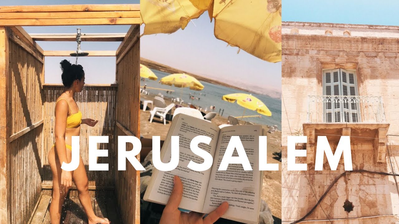 Jerusalem, Israel TRAVEL VLOG *holy land*
