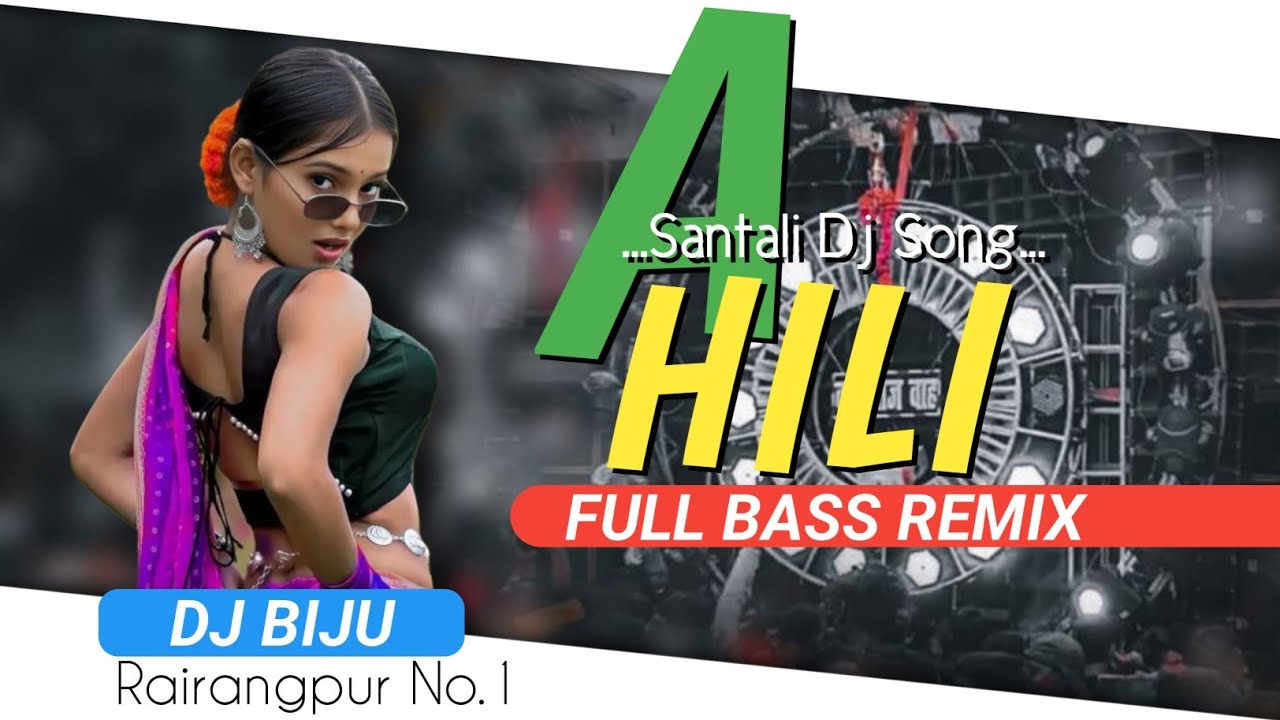 🔥 New Santali DJ Song 2025 🔥 Full Bass Nonstop Remix | DJ Biju Rairangpur | Latest Santali Dance Hit