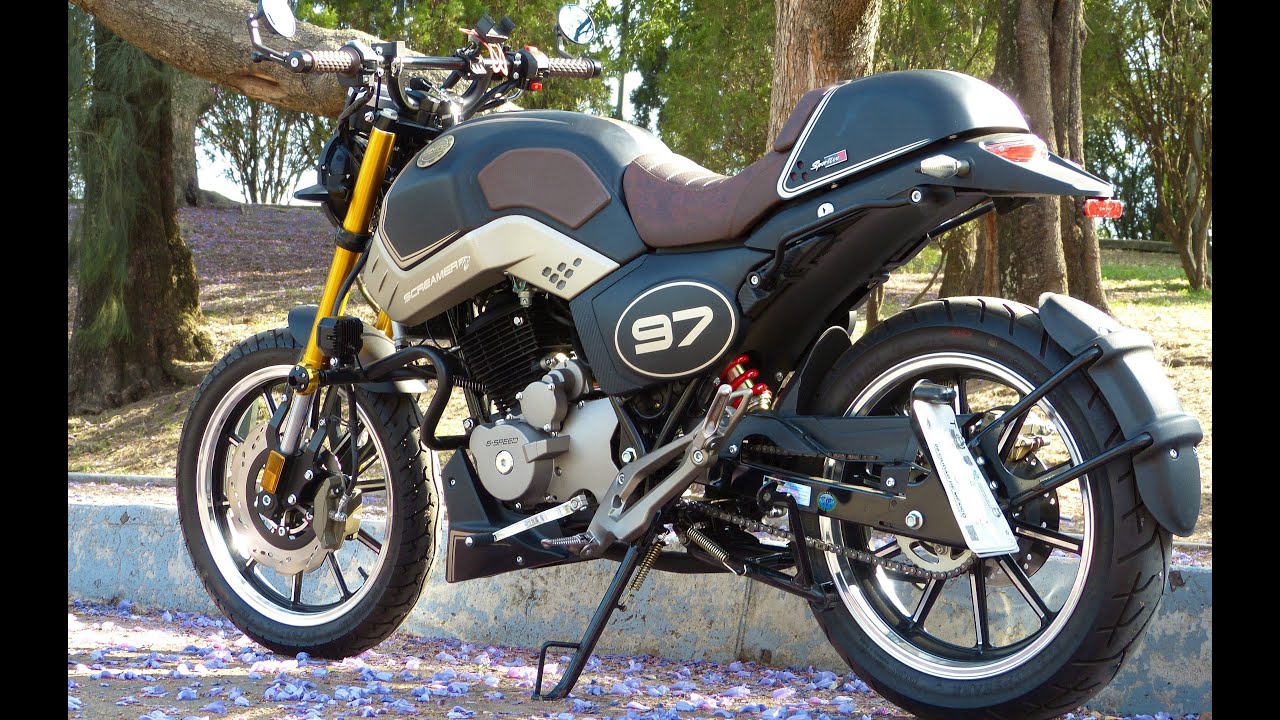 Motocicleta Vento Screamer Sportivo  Rodando a Taxco-México, mi Nürburing Mexicano 2/3
