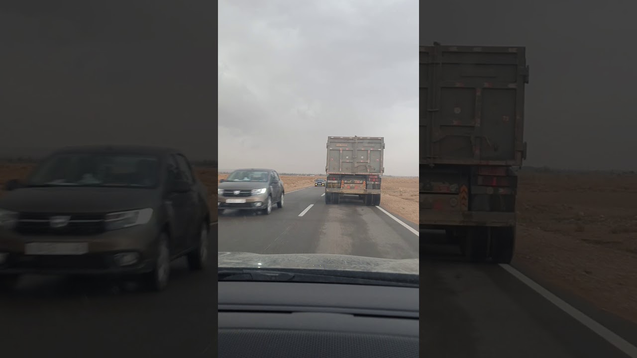 طريق إلى مدينة عين بني مطهر 2021 Ain beni mathar