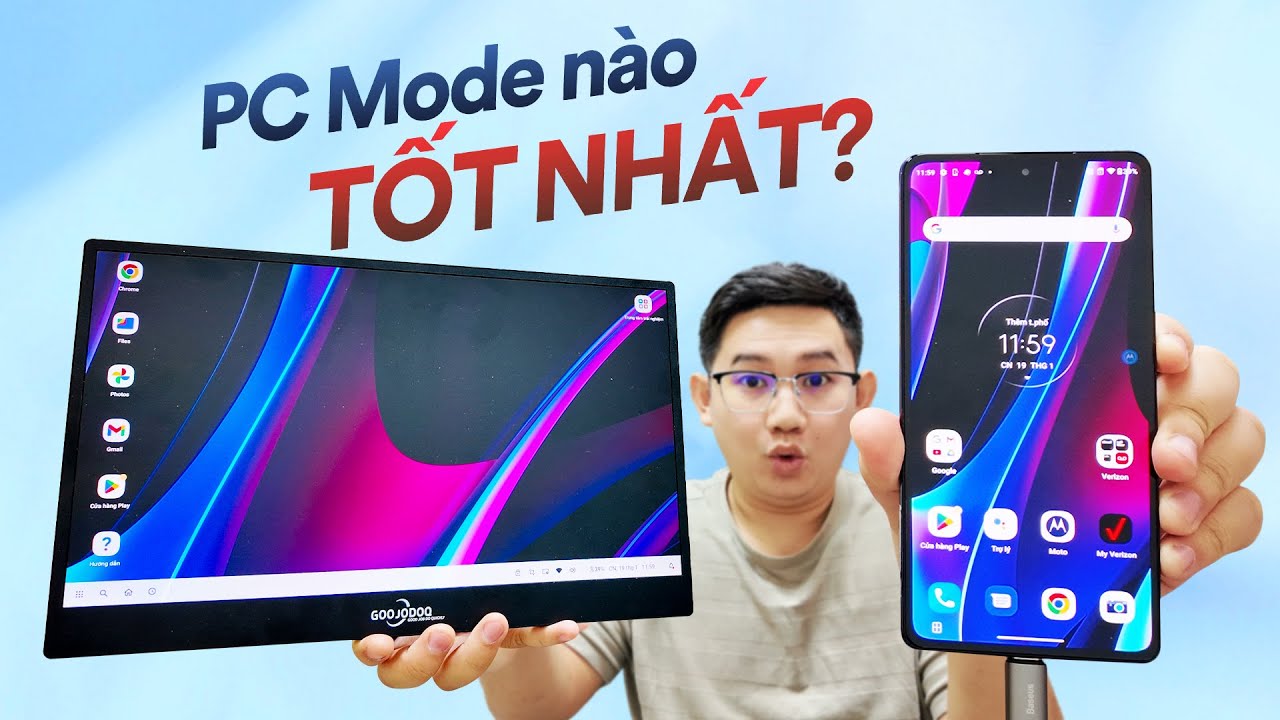 Test PC Mode Xiaomi, Motorola, Samsung, ... H&Atilde;NG N&Agrave;O L&Agrave;M TỐT NHẤT?