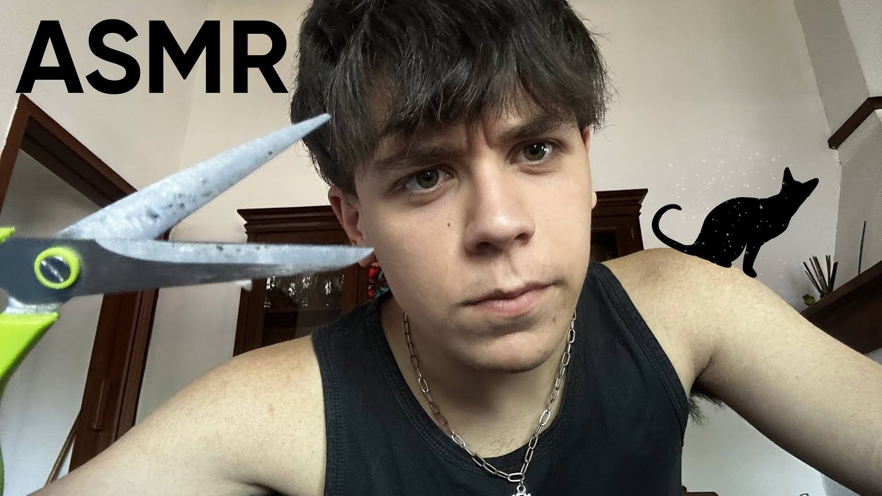 ASMR casero para DORMIR DE UNA MALDITA VEZ!!(PORFI DORMITE)😼​😼​