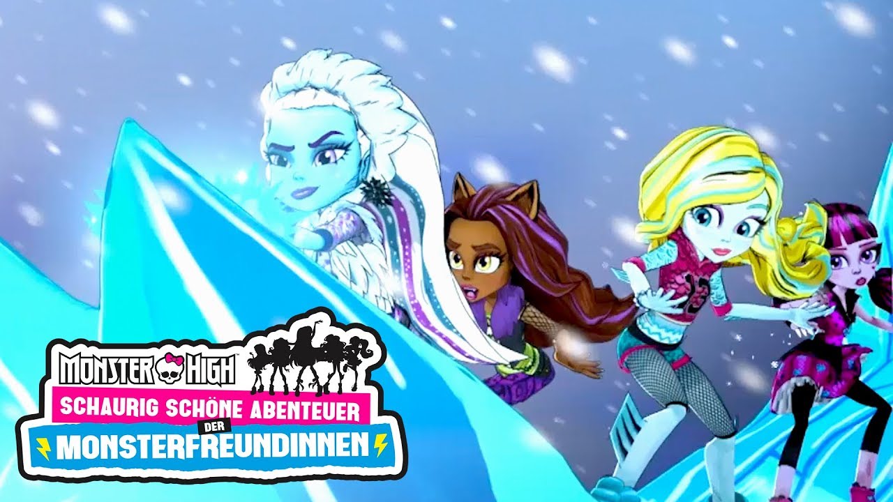 Der gefrorene Vulkan | Schaurig schöne Abenteuer der Monsterfreundinnen | Monster High