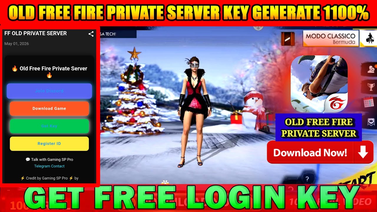 Free Fire Old Version 2018 Download 🔥 | Private Server Access 💯 | Old FF APK 2026| New Update ApK