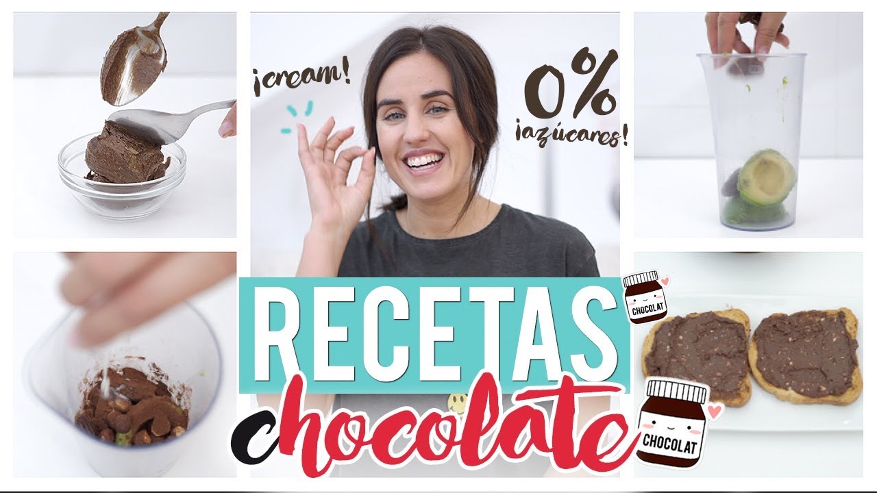 Nutella light casera para untar BAJA EN CALORÍAS | Recetas fáciles GymVirtual