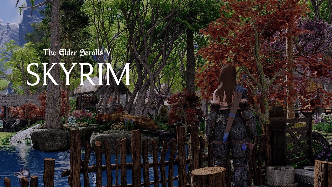 Skyrim Custom Modlist Playthrough (+1453 Mods) - ARJARIM