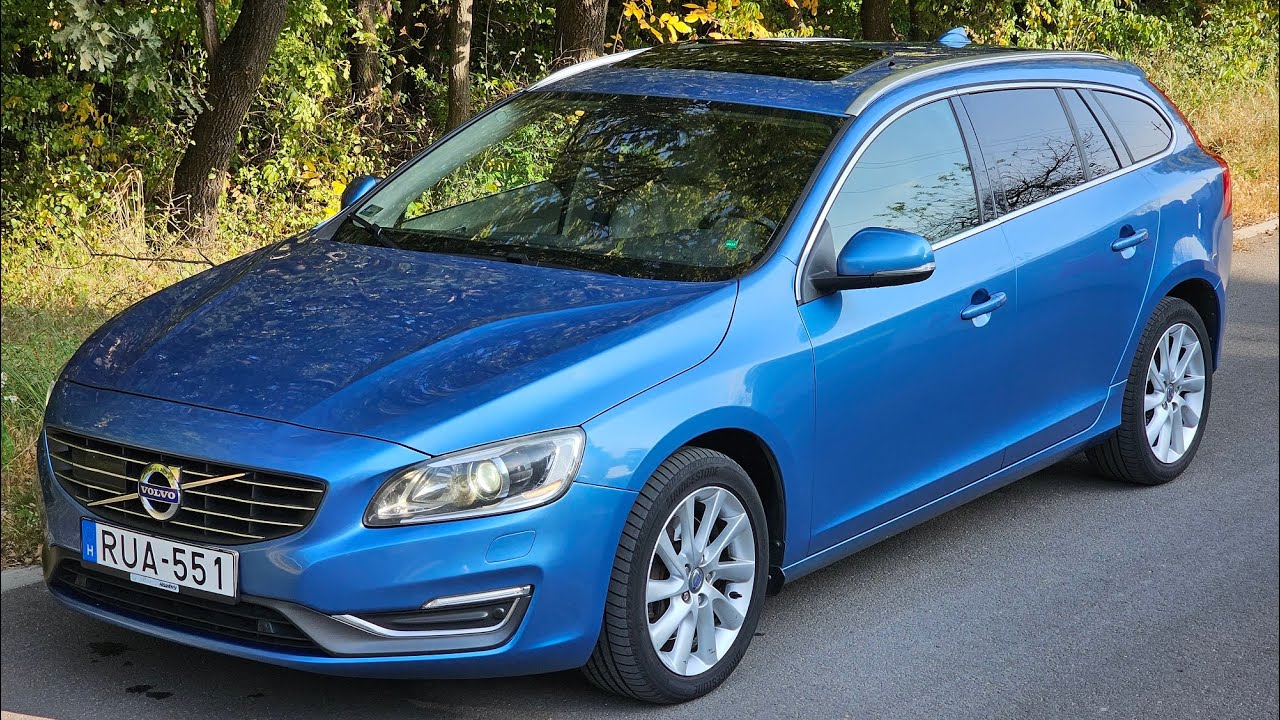 Volvo V60 D5 AWD Bemutató - 2013, 224e km - HUN
