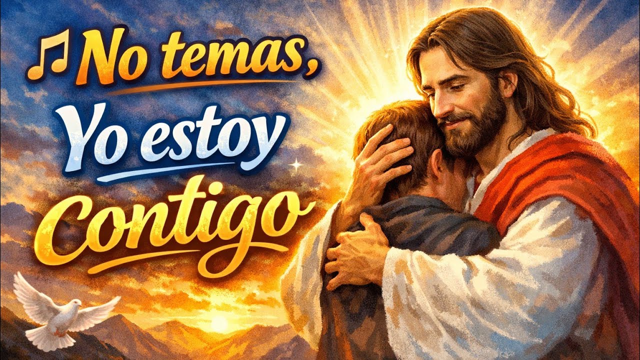 🎵 No temas, Yo estoy contigo