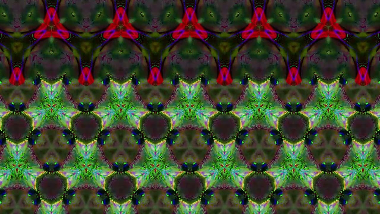 Abstract video synthesis loop 4K 60fps 1200secs Z6EO 010
