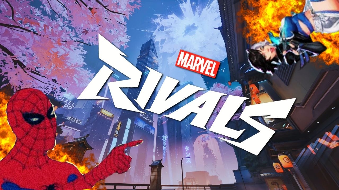 El support en Marvel rivals es caos absoluto y es increible