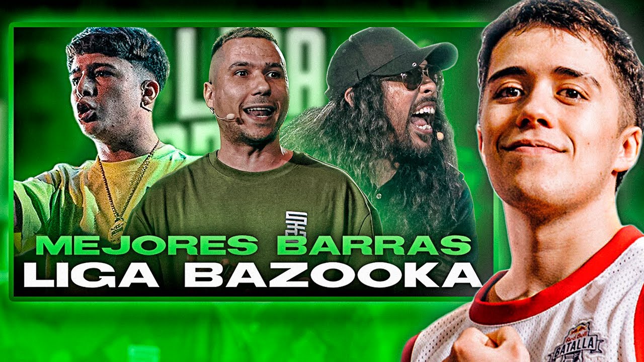 GAZIR REACCIONA A LAS MEJORES BARRAS LIGA BAZOOKA  🪖