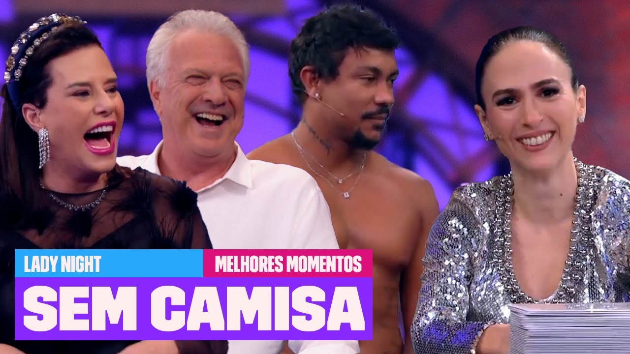 MELHORES MOMENTOS: Bial, Narcisa, Inês Brasil, Xamã e muito mais! | Lady Night | Multishow