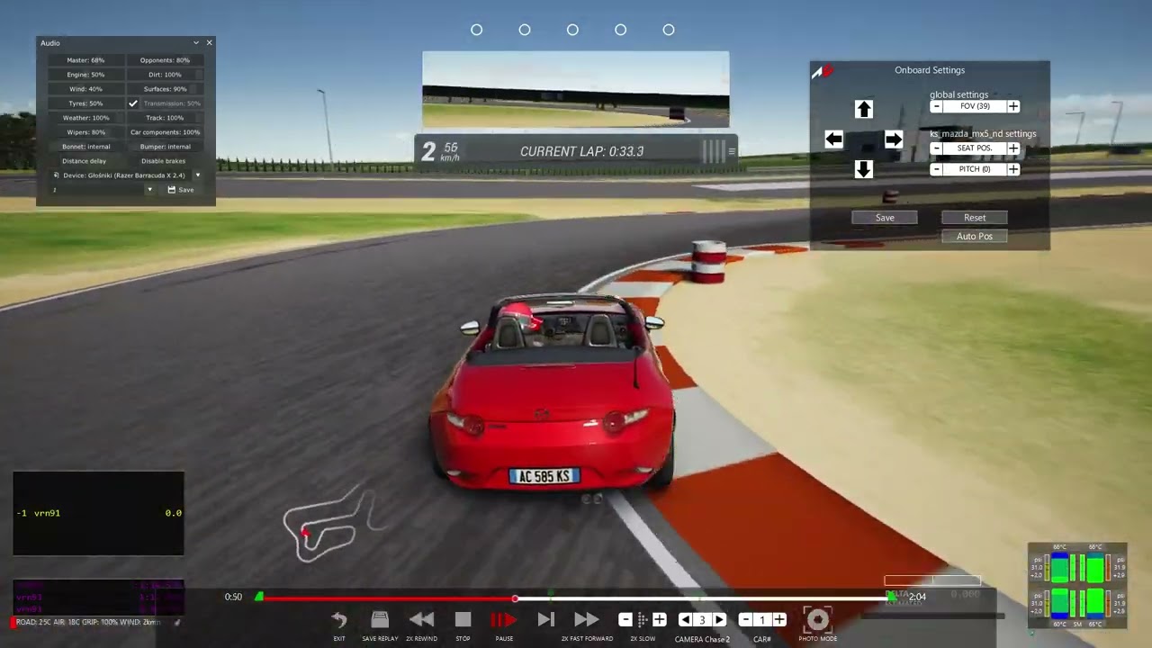 Assetto Corsa | Tor Łódź | Mazda MX5 ND