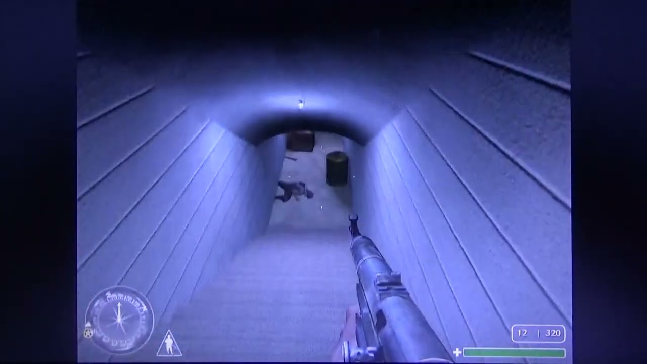 Call of Duty 1: Мне туда?