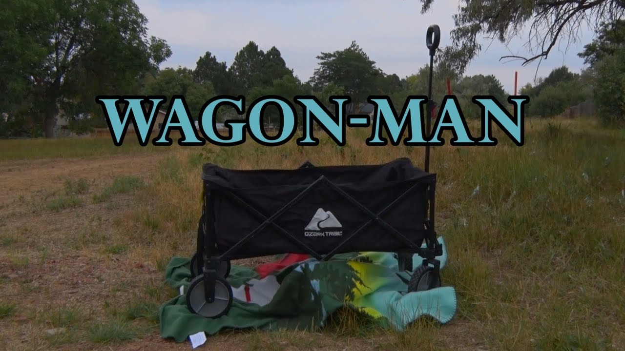 Wagon-Man -  A Non-Dialogue Short Film
