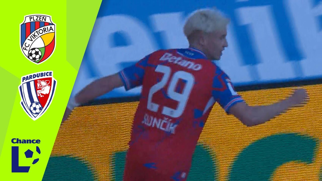 Chance Liga Highlights: FC Viktoria Plzeň vs. FK Pardubice 2:0 (11. kolo)