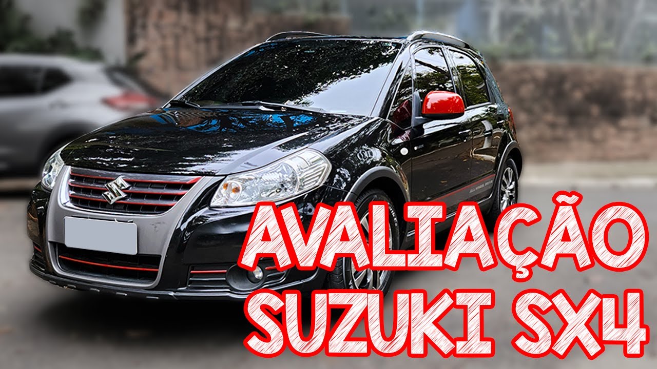 Avaliação Suzuki SX4 - 4x4 e manual é mais valente que muito SUV de shopping! Um mini Vitara!